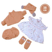 Realistická bábika Joelle so zvukmi a mäkkým látkovým telom 38 cm Llorens