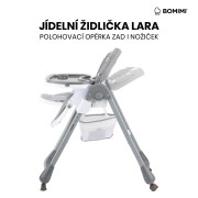 Jedálenská stolička Lara Bomimi