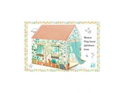 Djeco látkový domček pre deti - Francúzsky vidiek 2. AKOSŤ