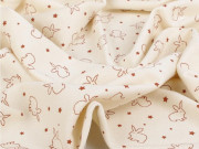 Letná deka 100 x 150 cm z biobavlny Kaarsgaren