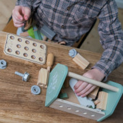 Playful Wood drevený box s náradím 26 ks