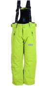 Zimné lyžiarske nohavice, zelená