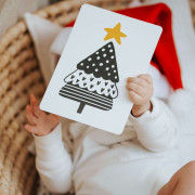 Míľnikové a kontrastné kartičky 2v1 Edukid