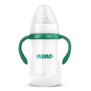 Fľaša dojčenská antikoliková 240 ml, 3 m+ Neno