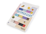 Modelovacia polymérová hmota sada 12 kusov