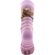 Ponožky dievčenské slabé Horsik s Koníčky 3 páry