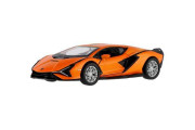 Auto Kinsmart Lamborghini Sián FKP 37 kov/plast 13 cm na spätné natiahnutie 12ks v bo