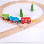 Prehadzovacia výhybka 2 ks Bigjigs Rail