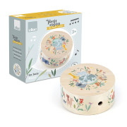 Drevený cajón bubienok Zvieratá sveta Sarah Betz Vilac