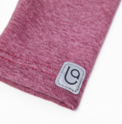 Legíny hrejivé Bordový melír