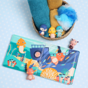 Knižka s prstovými maňuškami Ľudí