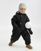 Zimná kombinéza Linn Black Coal Leokid