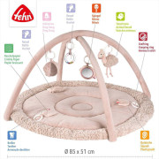 3D aktivity deka Baby Fehn Plameniak, Pink