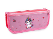 Puzdro/penál jednorožec 21,5x9 cm