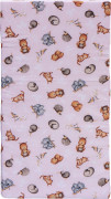 Molitanový matrac do postieľky farebný 120 x 60 x 5,2 cm Scarlett