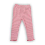 Dojčenský set, šaty a legíny, Minoti, Mouse 10, ružová, veľ. 80/86