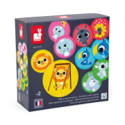 Hra Pexeso Emócie 24 ks Janod