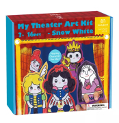 Vyrob si divadlo Snehulienka