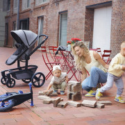 Day5 kočík kompletný set Special Lunar grey + darček deka Joolz