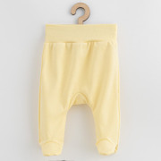 Dojčenské polodupačky New Baby Casually dressed žltá