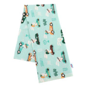 Flanelová plienka s potlačou 70 x 80 cm New Baby