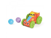 Pretekárske autíčko červené s vystreľovacími loptičkami Toomies