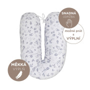 Vankúš na dojčenie Ados 150 x 30 cm Bomimi