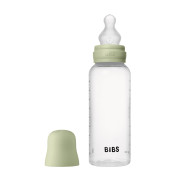 Antikoliková fľaša so silikónovým cumlíkom 270 ml Bibs