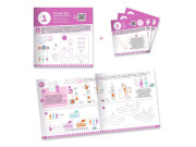 Textilné návrhy DIY Djeco