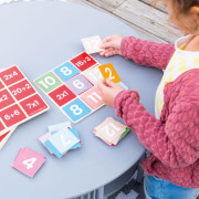 Matematické bingo Násobenie a delenie Bigjigs Toys