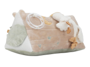 Vankúšik trojhranný s aktivitami Newborn Naturals Little Dutch