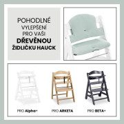 Polstrovanie Select na stoličky Hauck