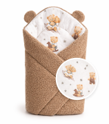 Baránková zavinovačka bavlna/baránok Baby Nellys