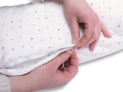 Polohovací vankúš MiniRelax jersey 150 cm Babymatex