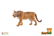 Tiger indický zooted plast 13,5 cm