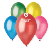 Rôznofarebné balóniky 10 ks