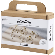 Kreatívna súprava Mini Craft Kit Jewellery Wire Earrings Creativ Company