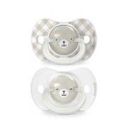 Cumlík fyziologický Deň & Noc silikón Wild & Free 0-6 m 2 ks Suavinex