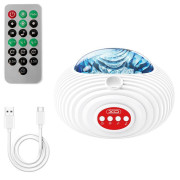 Projektor nočnej oblohy s reproduktorom XO YH12 hviezda a galaxie