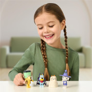 Maškarná párty sada 4 figúrky Bluey