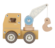 Autožeriav drevený Little Dutch