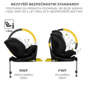Autosedačka i-Fix 40-150 cm Kinderfraft select