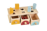Triedenie tvarov Šuplíčky 2Kids Toys