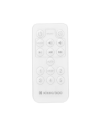 Hojdacie lehátko elektrické Codie Light Grey KikkaBoo