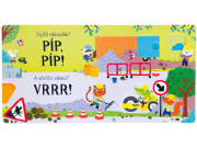 Škrech! Posuň a počúvaj! Sam Taplin, ilustrácie Ailie Busby