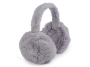 Kožušinové klapky na uši