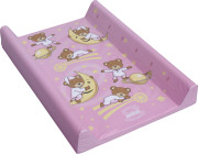 Prebaľovacia podložka s pevnou vložkou Galaxy 70 x 50 cm Scarlett