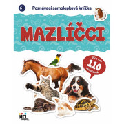 Poznávacia samolepková knižka Maznáčikovia