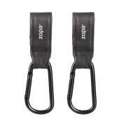 Multifunkčný popruh so skobou Deluxe 2 ks Black Zopa