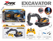 RC bager so sprejom 1:18 2.4 Ghz